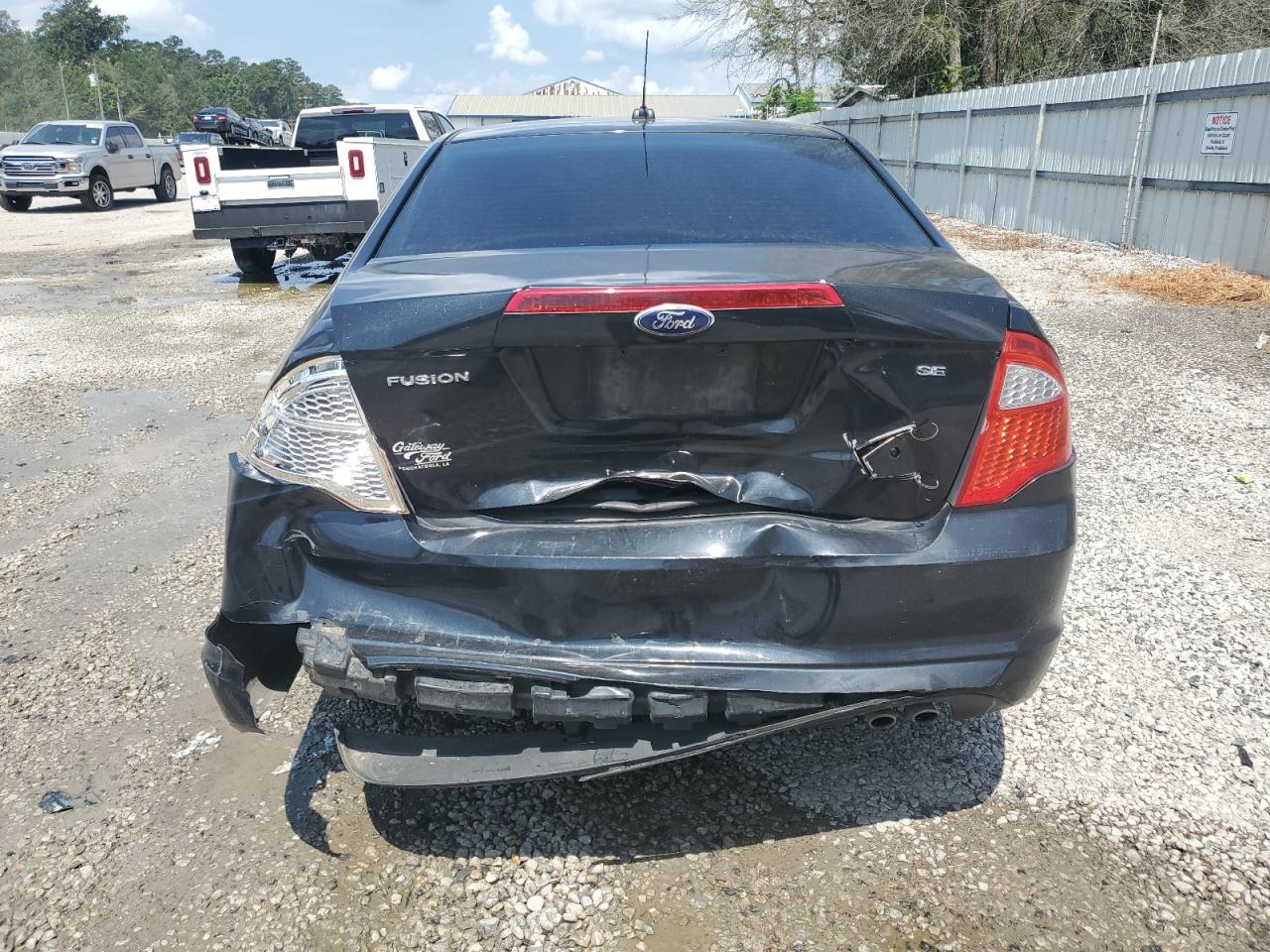 3FAHP0HA2CR345309 2012 Ford Fusion Se