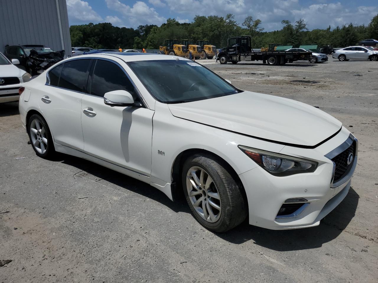 2018 Infiniti Q50 Luxe vin: JN1EV7AP8JM360061