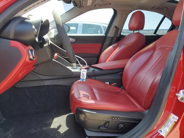 2019 Alfa Romeo Giulia Ti VIN: ZARFAMBN7K7606855 Lot: 58987054