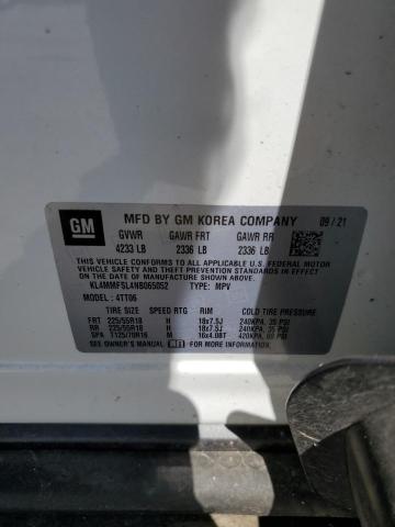 2022 Buick Encore Gx Essence VIN: KL4MMFSL4NB065052 Lot: 57971704