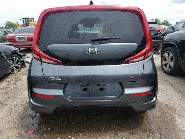 2021 Kia Soul Gt Line VIN: KNDJ63AUXM7739881 Lot: 56843894
