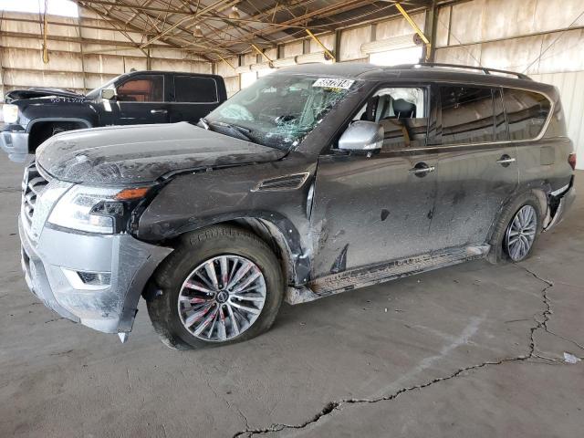 2023 Nissan Armada Sl VIN: JN8AY2BD0P9692814 Lot: 58572014