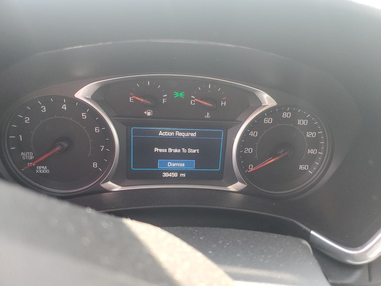 3GNAXUEV1MS121587 2021 Chevrolet Equinox Lt