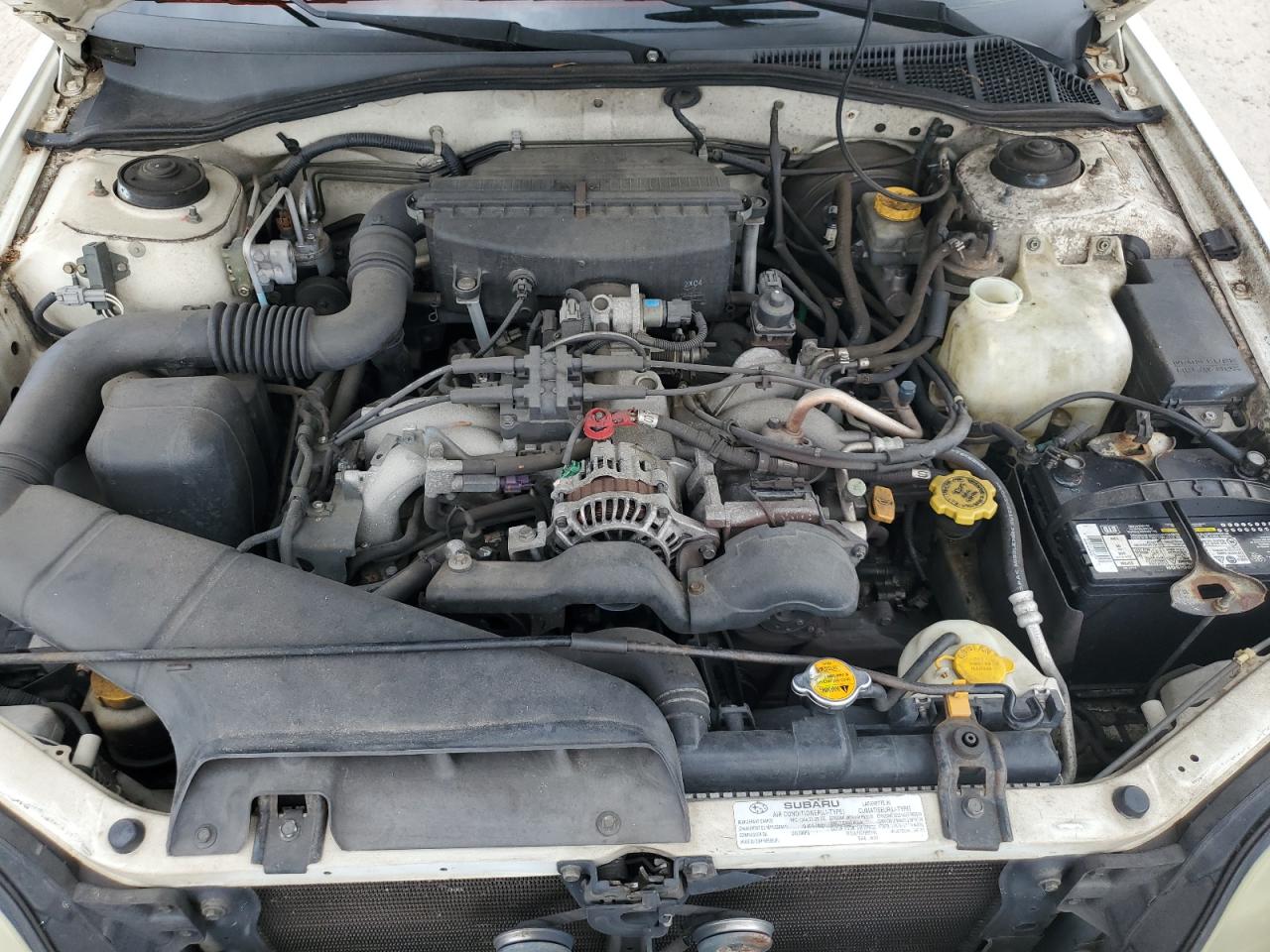 4S3BH675937624235 2003 Subaru Legacy Outback Awp