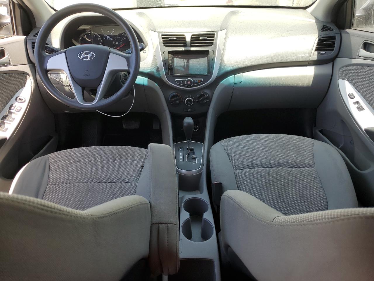 KMHCT4AE0EU743551 2014 Hyundai Accent Gls