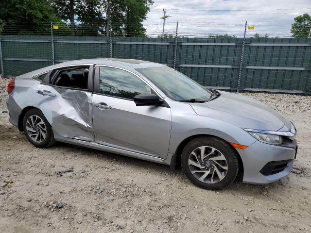 2016 Honda Civic Ex VIN: 19XFC2F76GE220214 Lot: 57559864