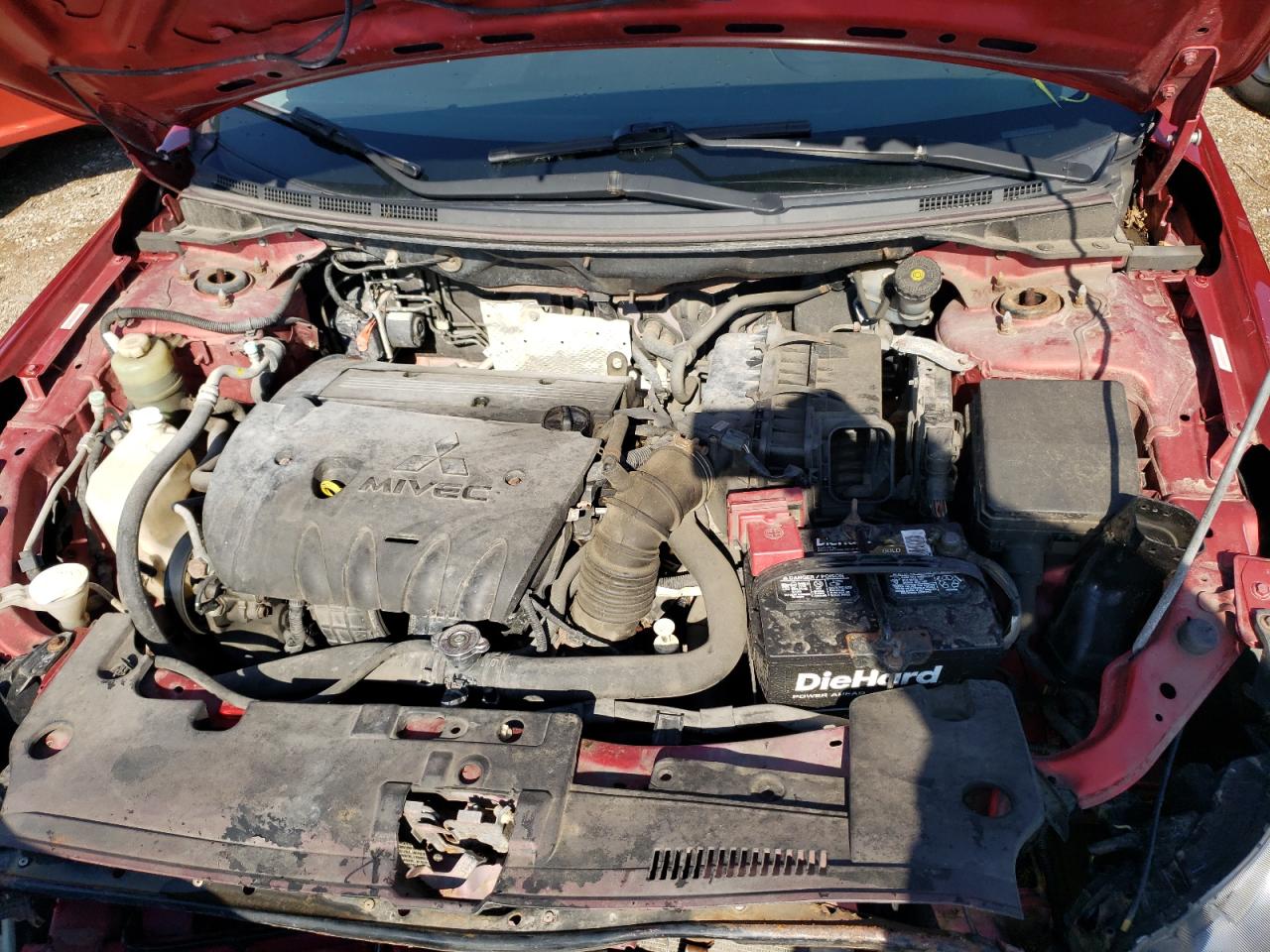 JA3AU26U89U033251 2009 Mitsubishi Lancer Es/Es Sport