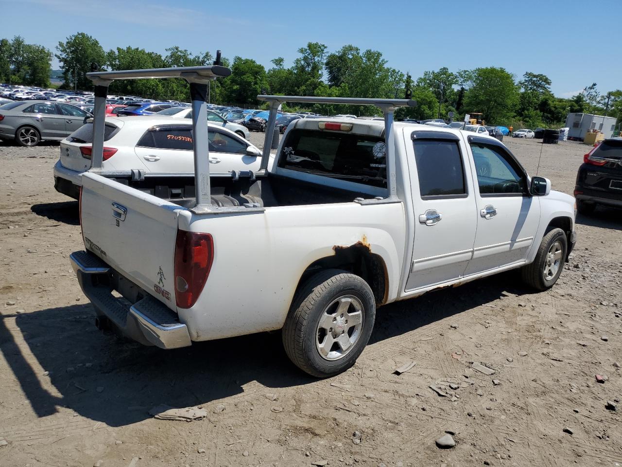 2012 GMC Canyon Sle vin: 1GTD5MFE8C8158749