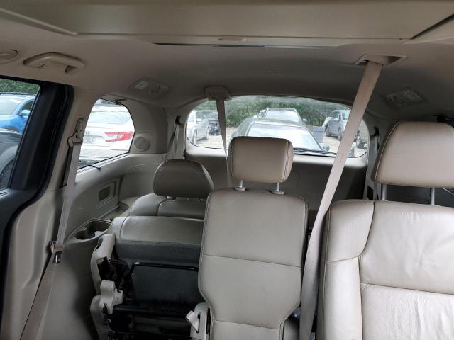 2011 Honda Odyssey Touring VIN: 5FNRL5H92BB054113 Lot: 61144094