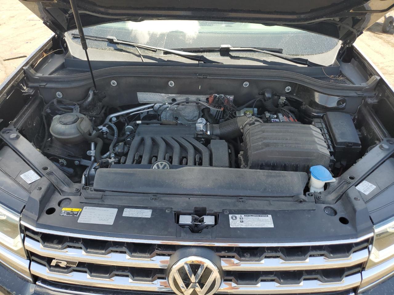 1V2RR2CA3KC502420 2019 Volkswagen Atlas Sel