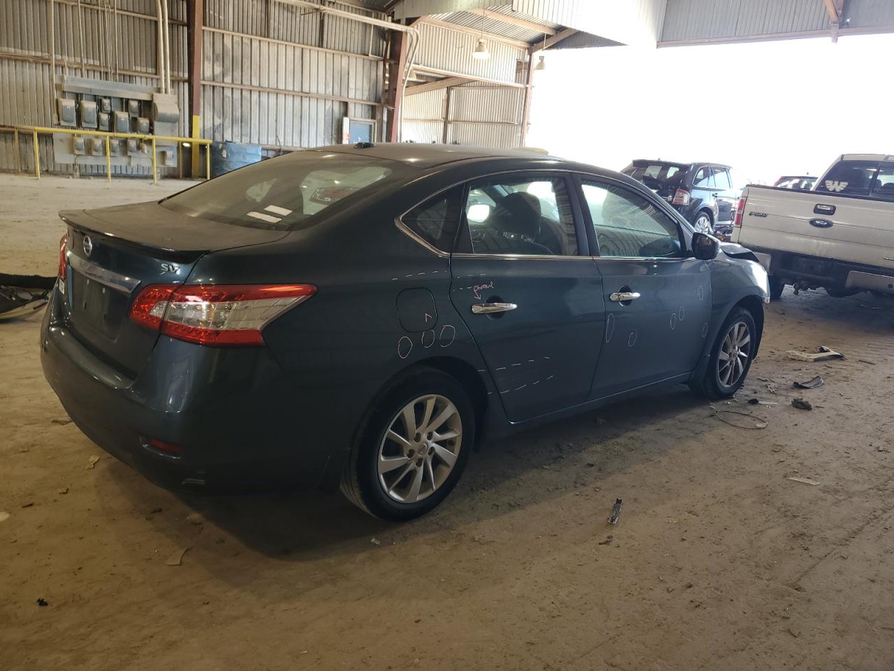 3N1AB7AP1FY272772 2015 Nissan Sentra S