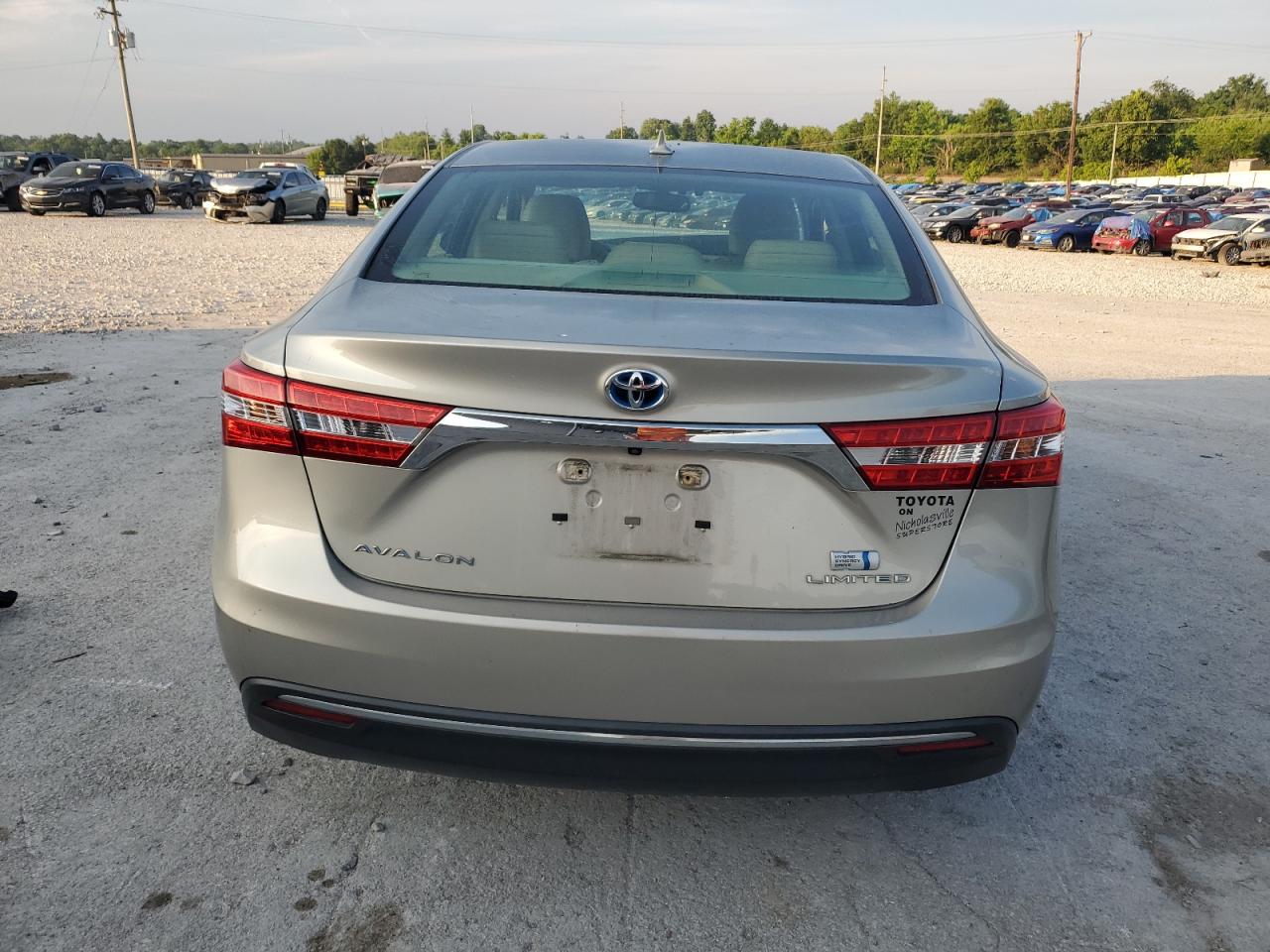 2014 Toyota Avalon Hybrid vin: 4T1BD1EB1EU028785