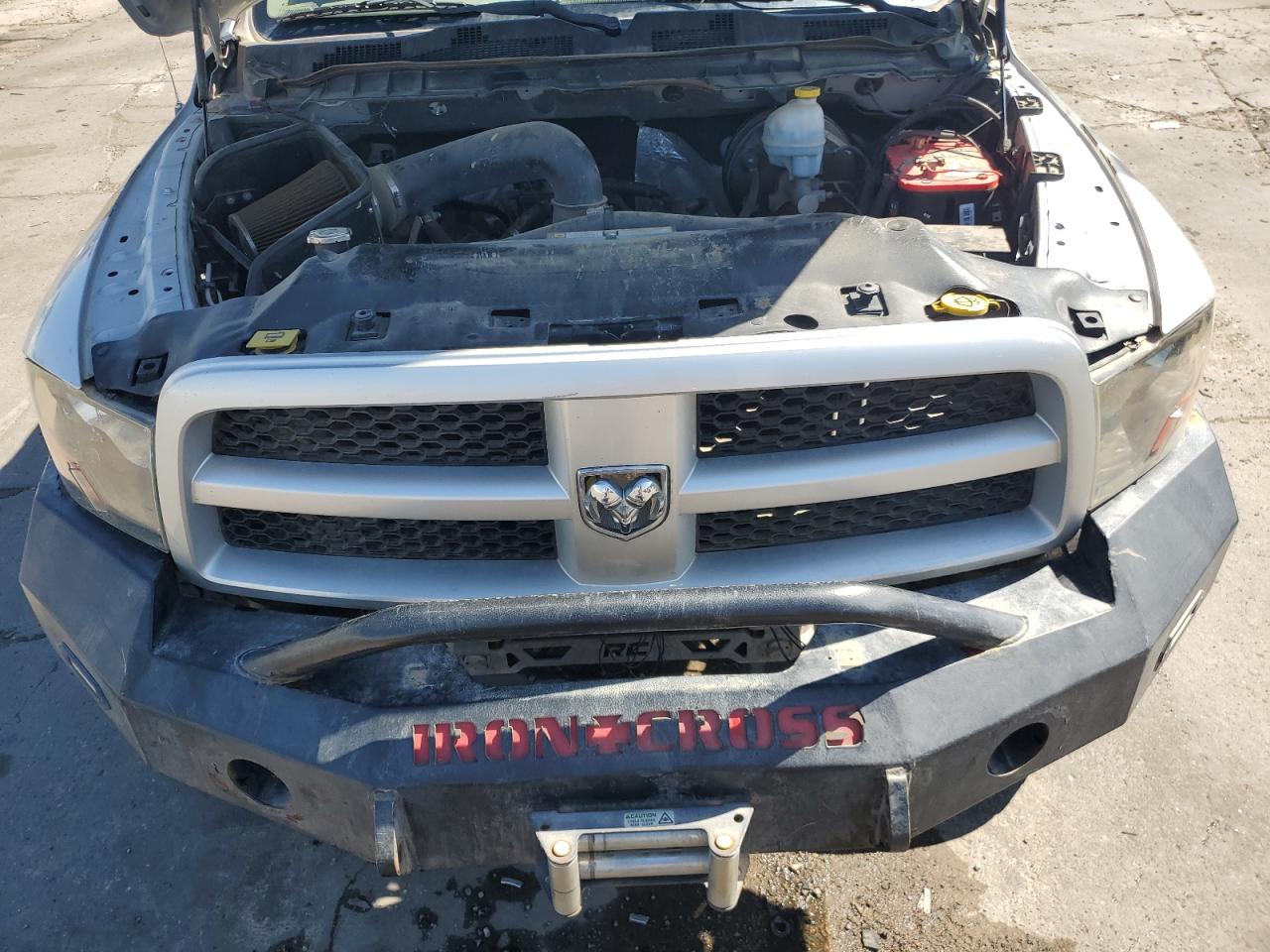 1C6RD7KTXCS144795 2012 Dodge Ram 1500 St