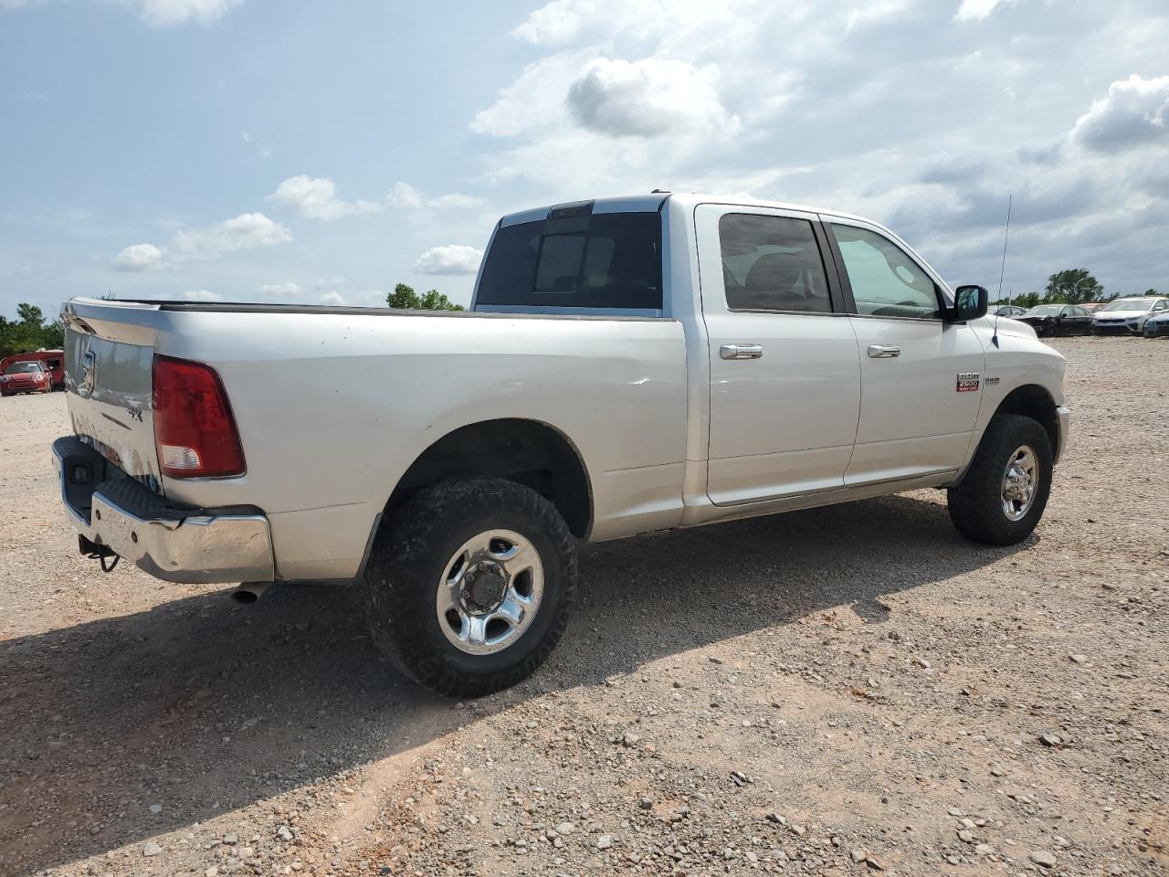 2012 Dodge Ram 2500 Slt vin: 3C6TD5DT5CG143987