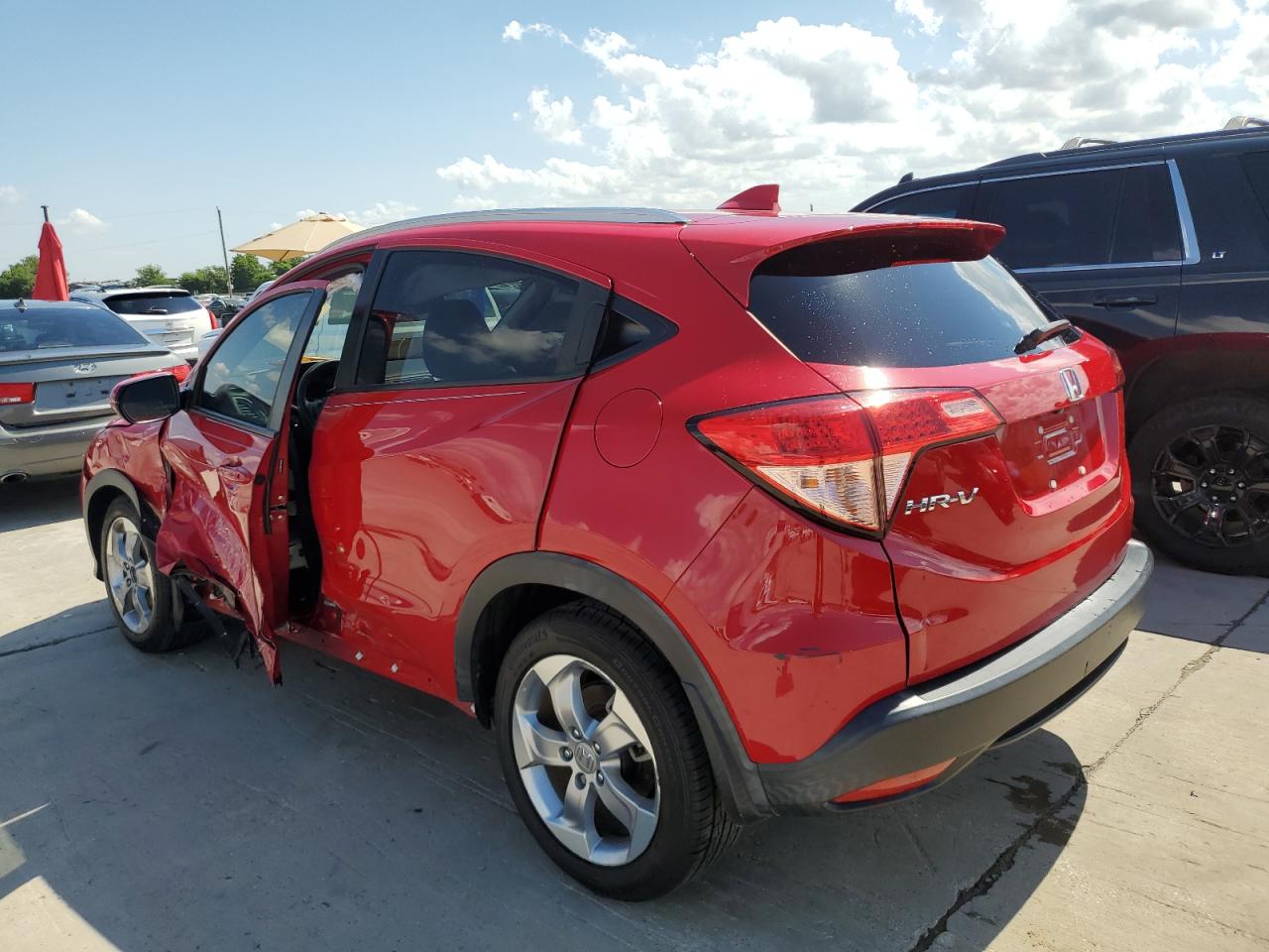 2017 Honda Hr-V Exl vin: 3CZRU5H79HM719972