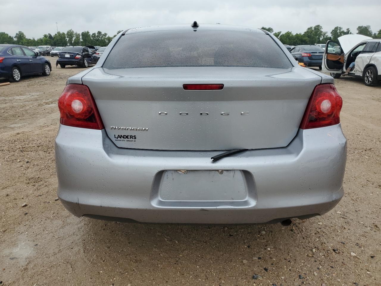 1C3CDZAB1DN585190 2013 Dodge Avenger Se