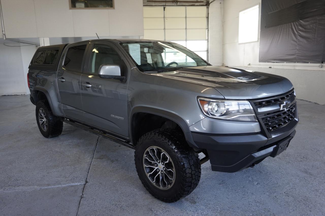 2019 Chevrolet Colorado Zr2 vin: 1GCGTEEN7K1143094