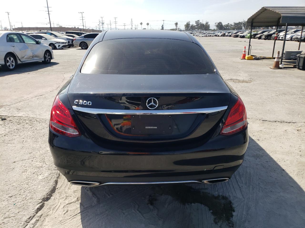 55SWF4JB9GU123340 2016 Mercedes-Benz C 300