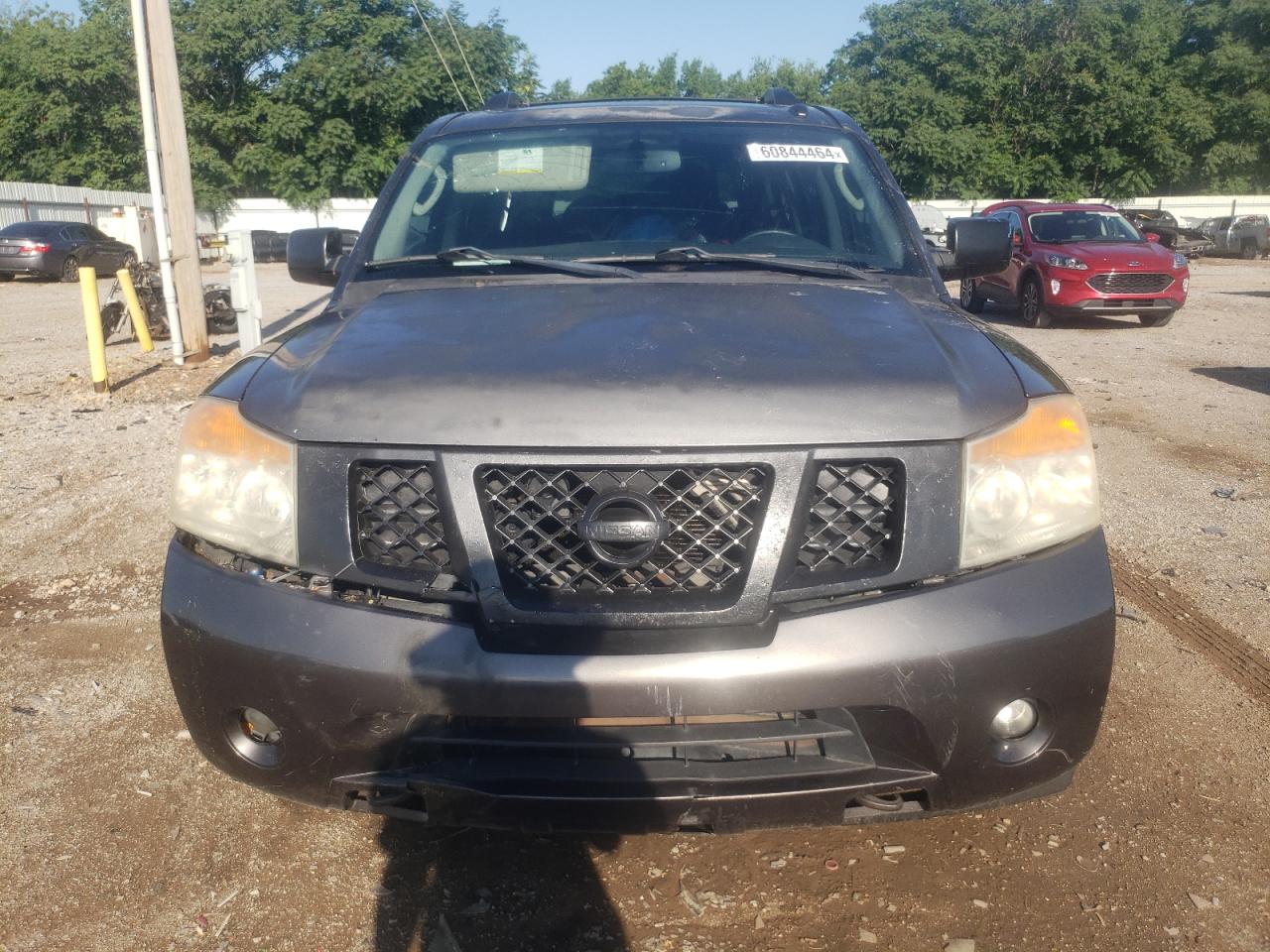 2012 Nissan Armada Sv vin: 5N1AA0NDXCN601612