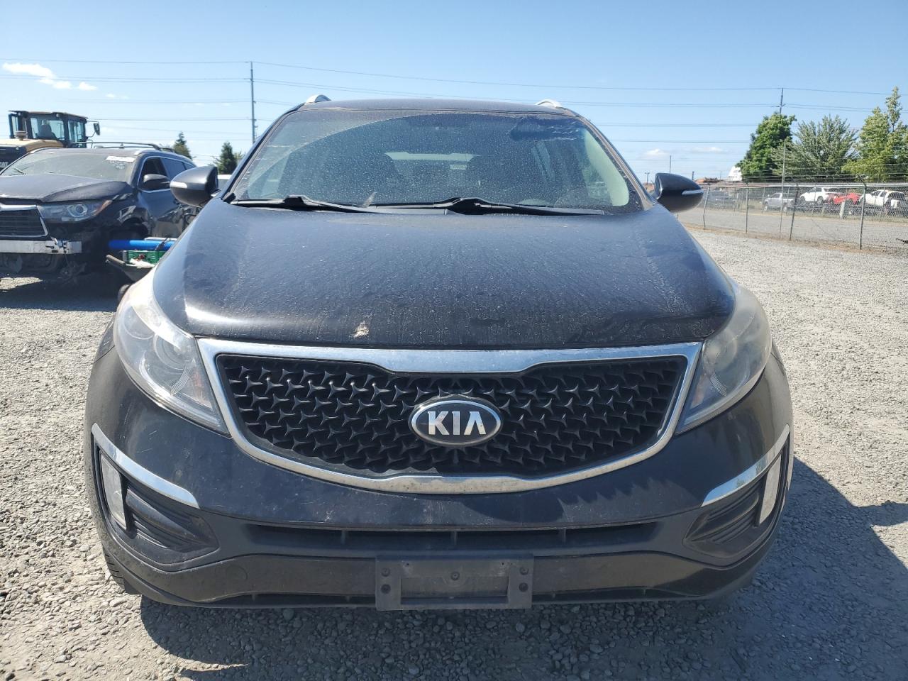 2014 Kia Sportage Ex vin: KNDPCCAC0E7619017