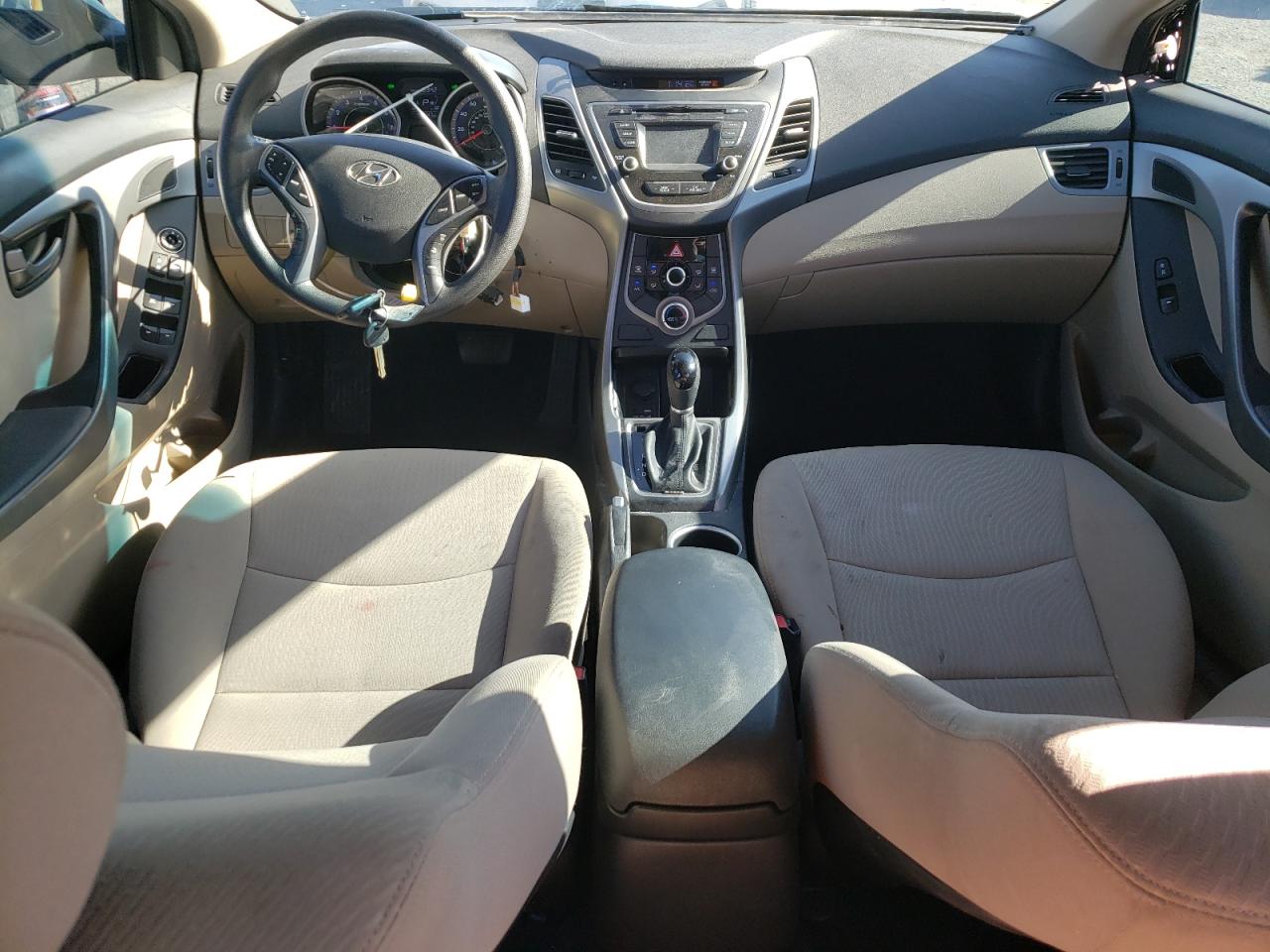 2015 Hyundai Elantra Se vin: KMHDH4AE1FU438230