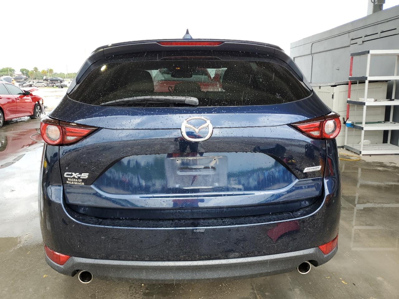 JM3KFADM4K1571151 2019 Mazda Cx-5 Grand Touring