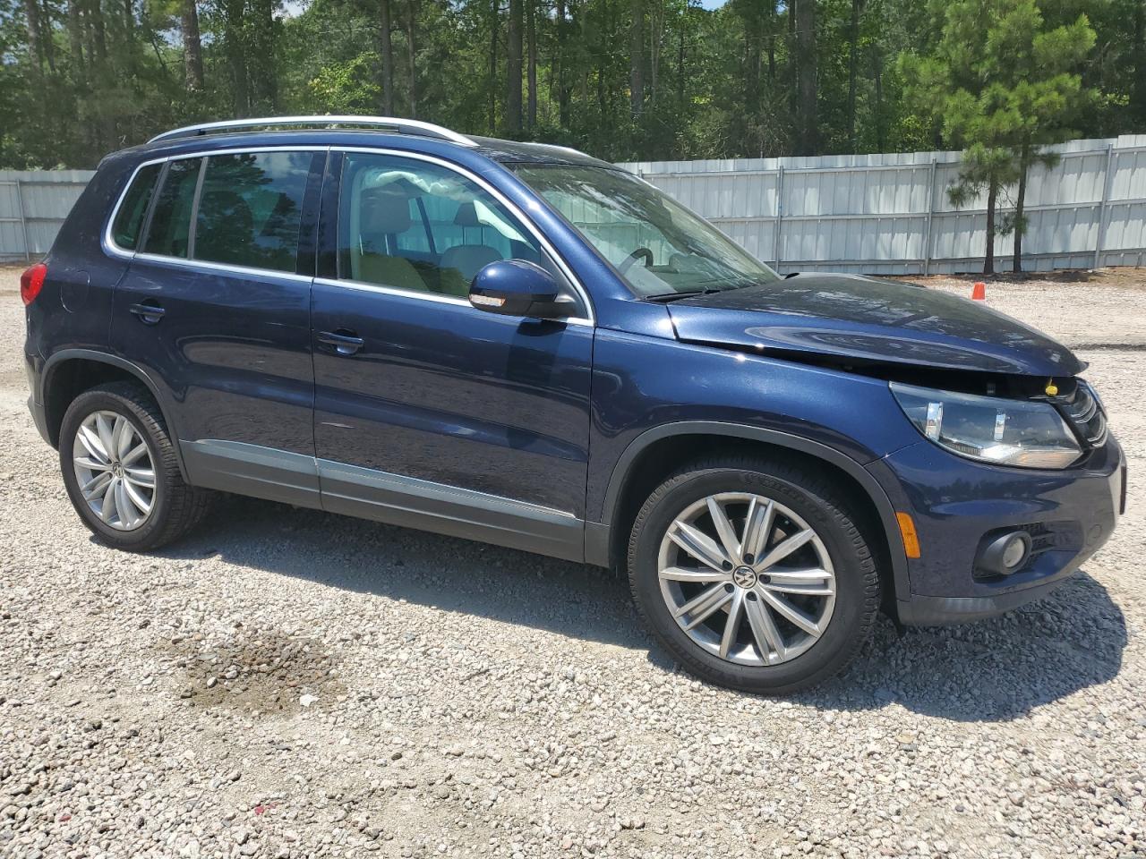 WVGBV7AX6FW606998 2015 Volkswagen Tiguan S