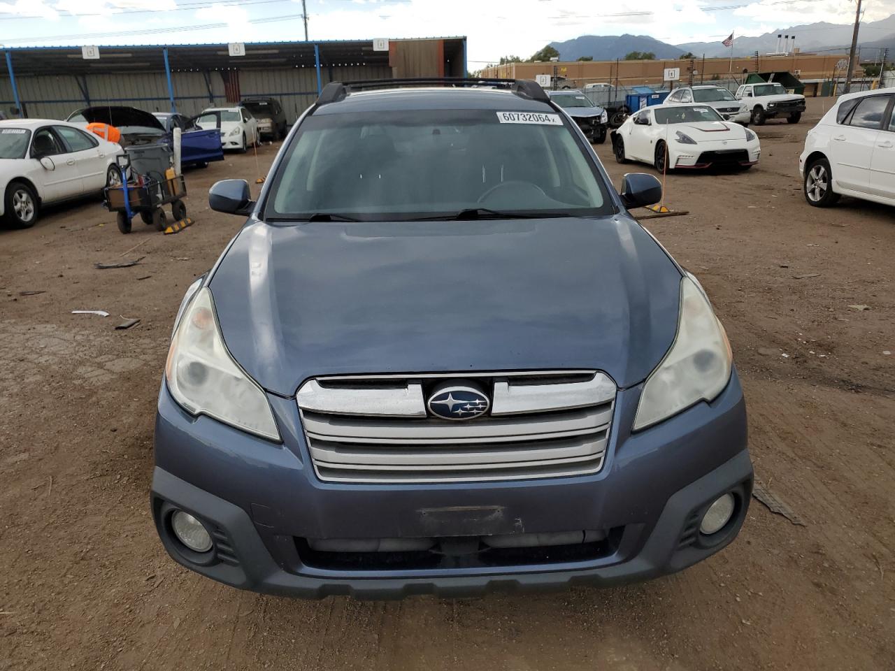 2013 Subaru Outback 2.5I Premium vin: 4S4BRCCC9D3253713