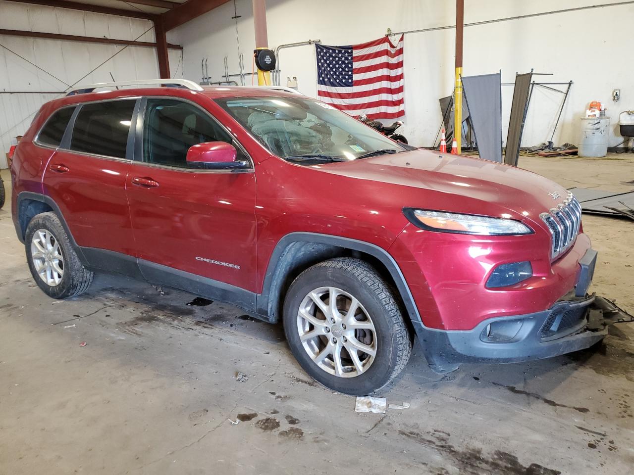 2014 Jeep Cherokee Latitude vin: 1C4PJLCB0EW232046