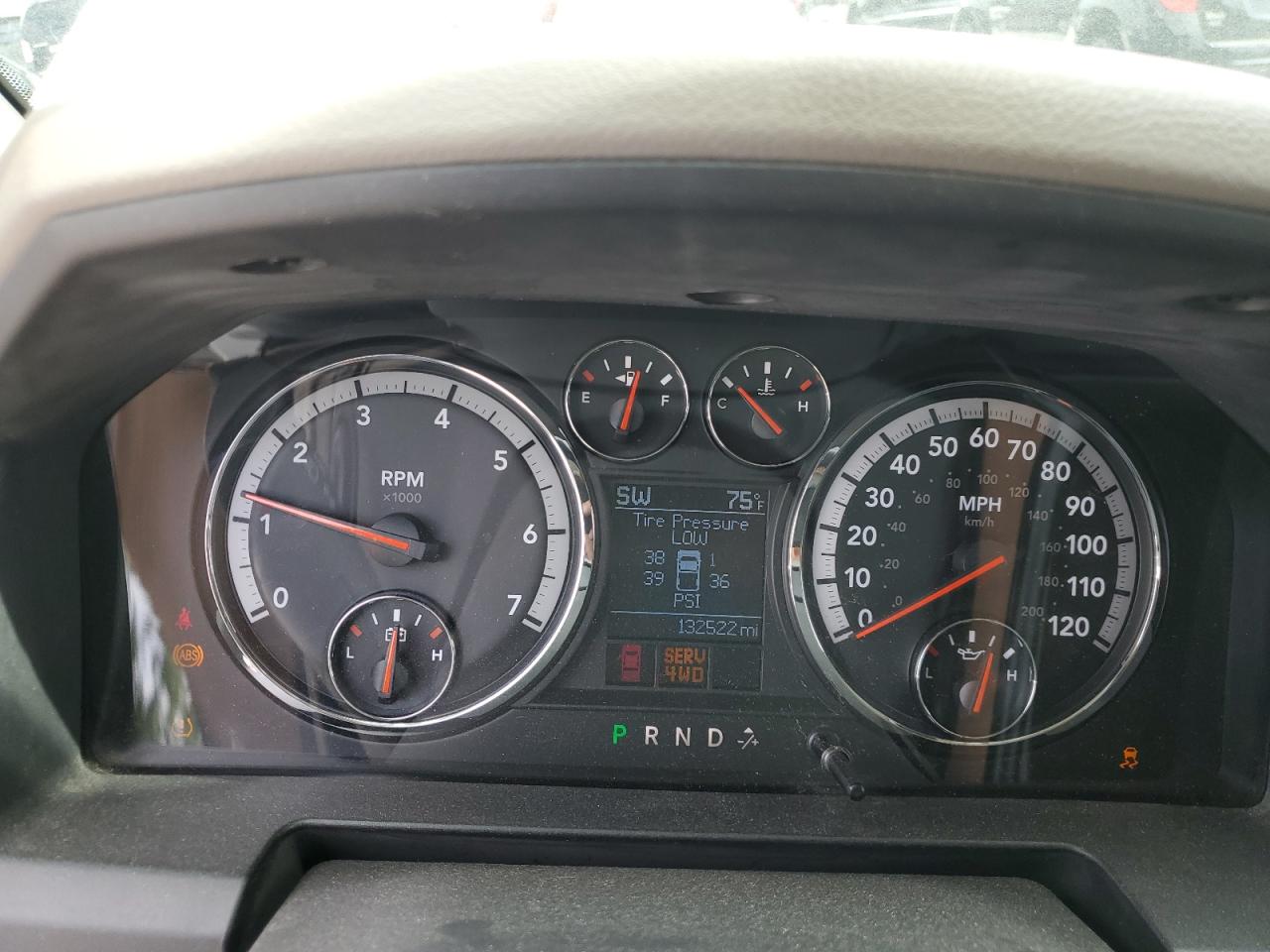 1D7RV1GT6AS108505 2010 Dodge Ram 1500