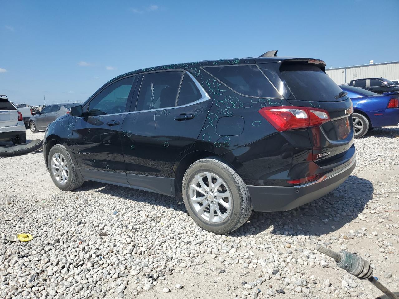 Lot #2811715049 2018 CHEVROLET EQUINOX LT