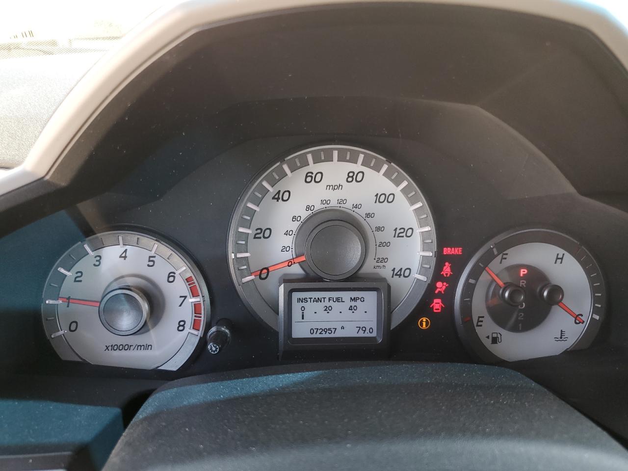 5FNYF3H90CB030336 2012 Honda Pilot Touring