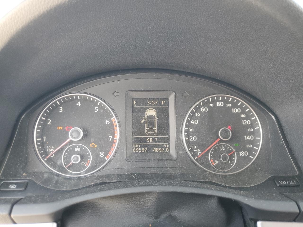 WVWBW7AH3CV002031 2012 Volkswagen Eos Komfort