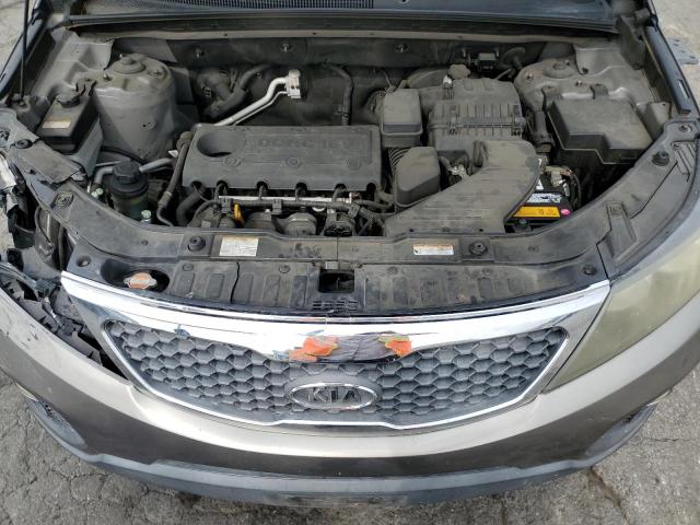 2011 Kia Sorento Ex VIN: 5XYKU4A17BG021355 Lot: 57286344