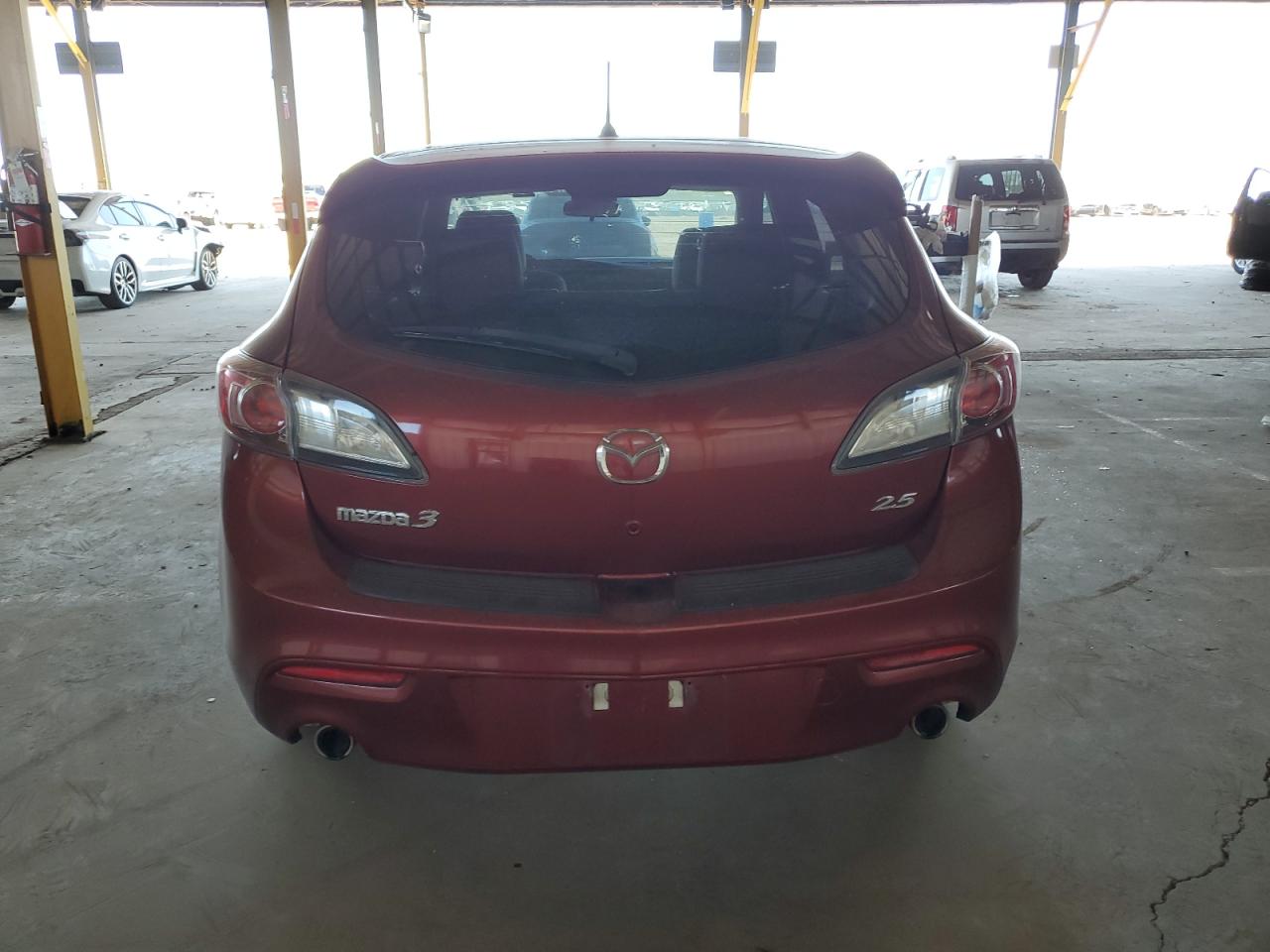 JM1BL1K54B1364871 2011 Mazda 3 S