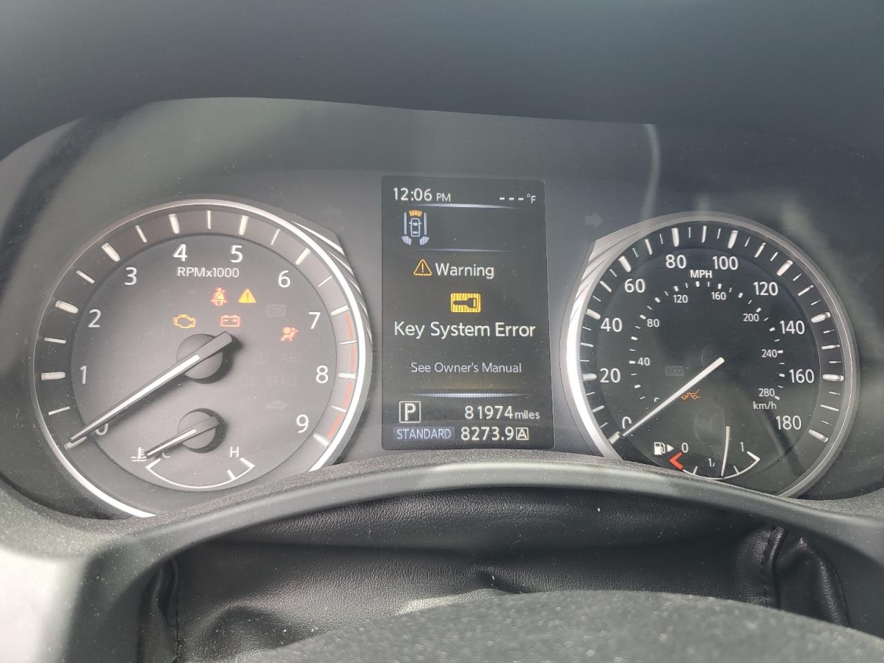 JN1FV7AP1KM760341 2019 Infiniti Q50 Red Sport 400