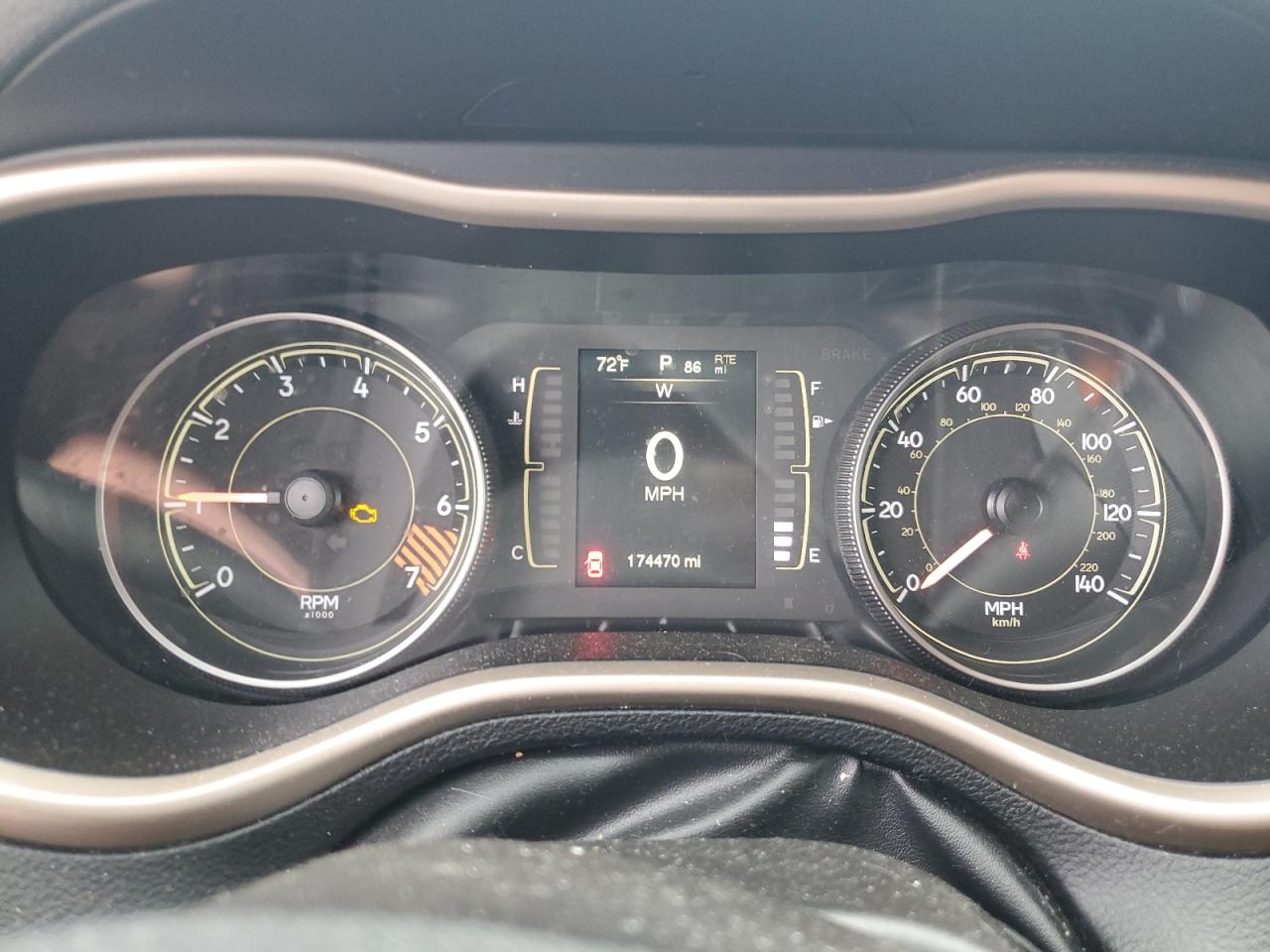 1C4PJLAB0EW163491 2014 Jeep Cherokee Sport