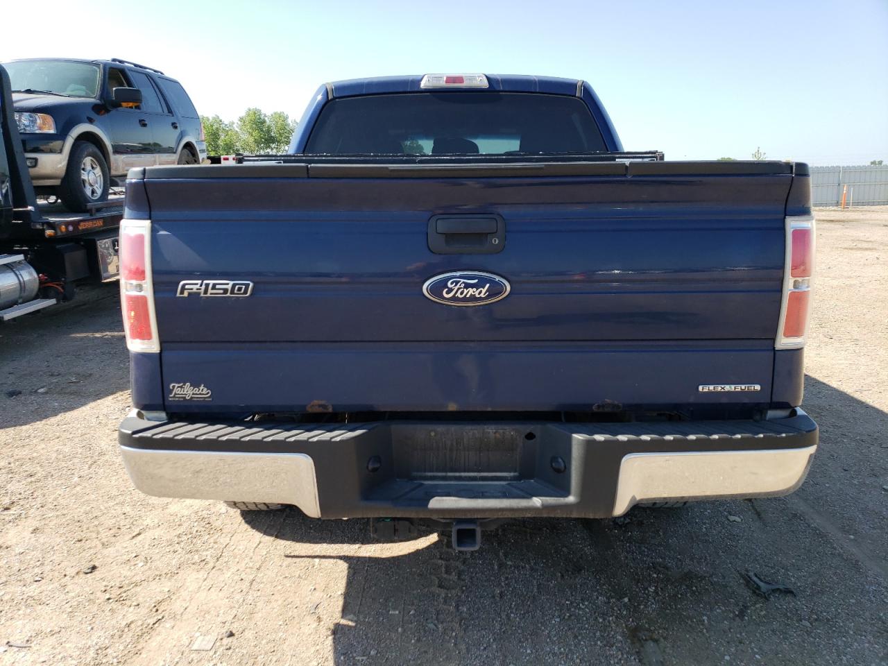 1FTFW1EF2BFB93926 2011 Ford F150 Supercrew