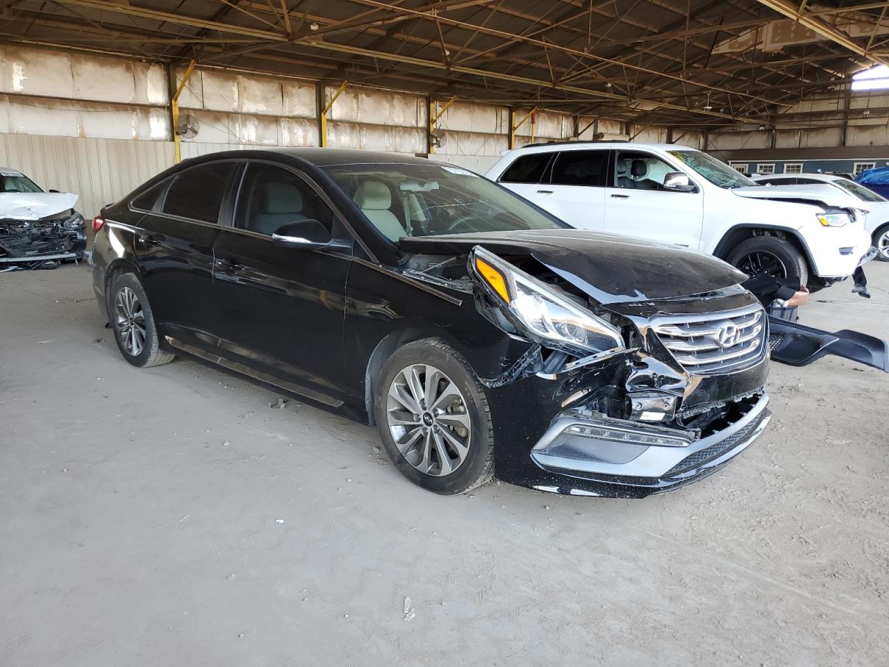 5NPE34AF0GH353214 2016 Hyundai Sonata Sport