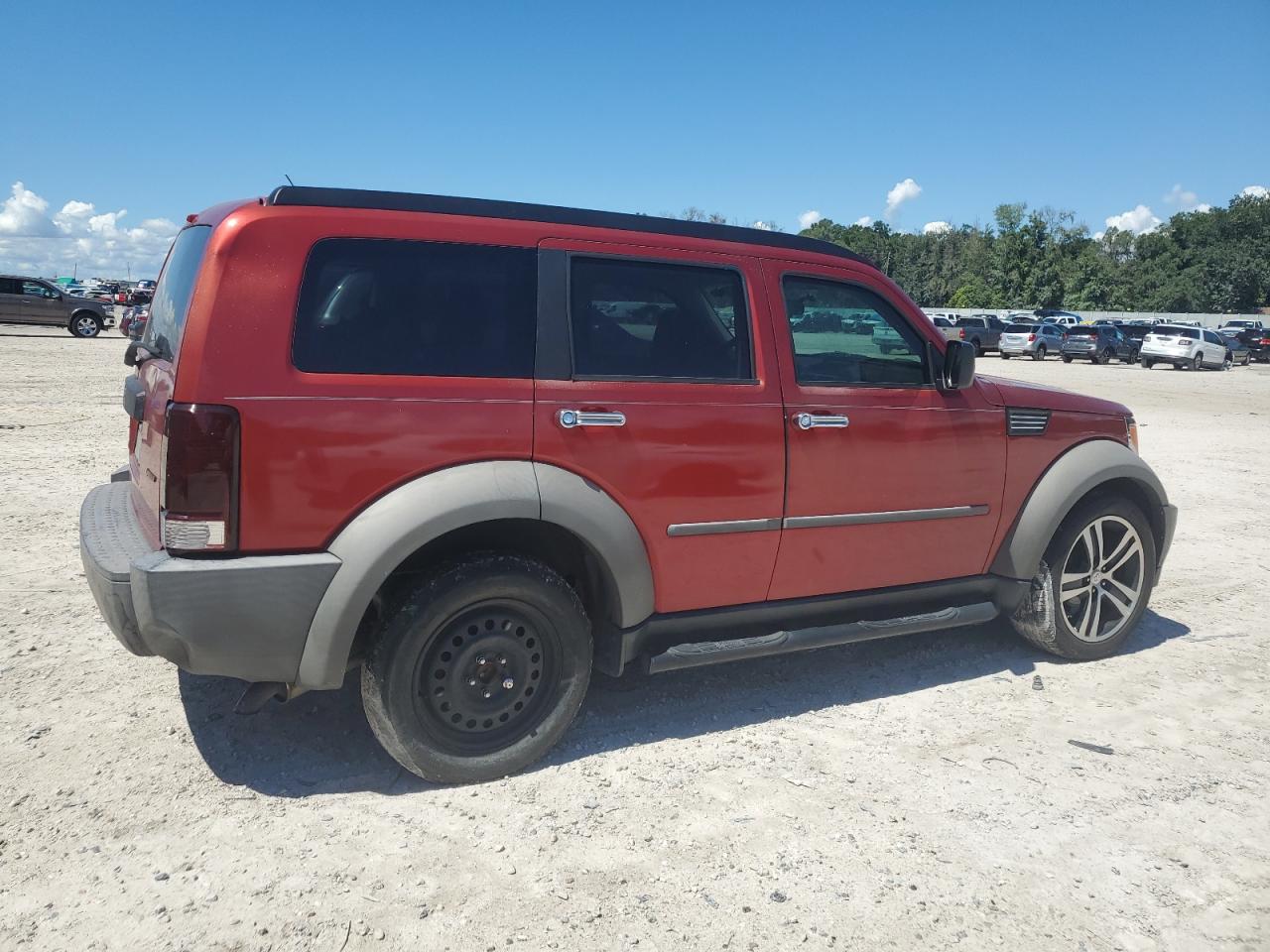 1D8GT28K27W551675 2007 Dodge Nitro Sxt