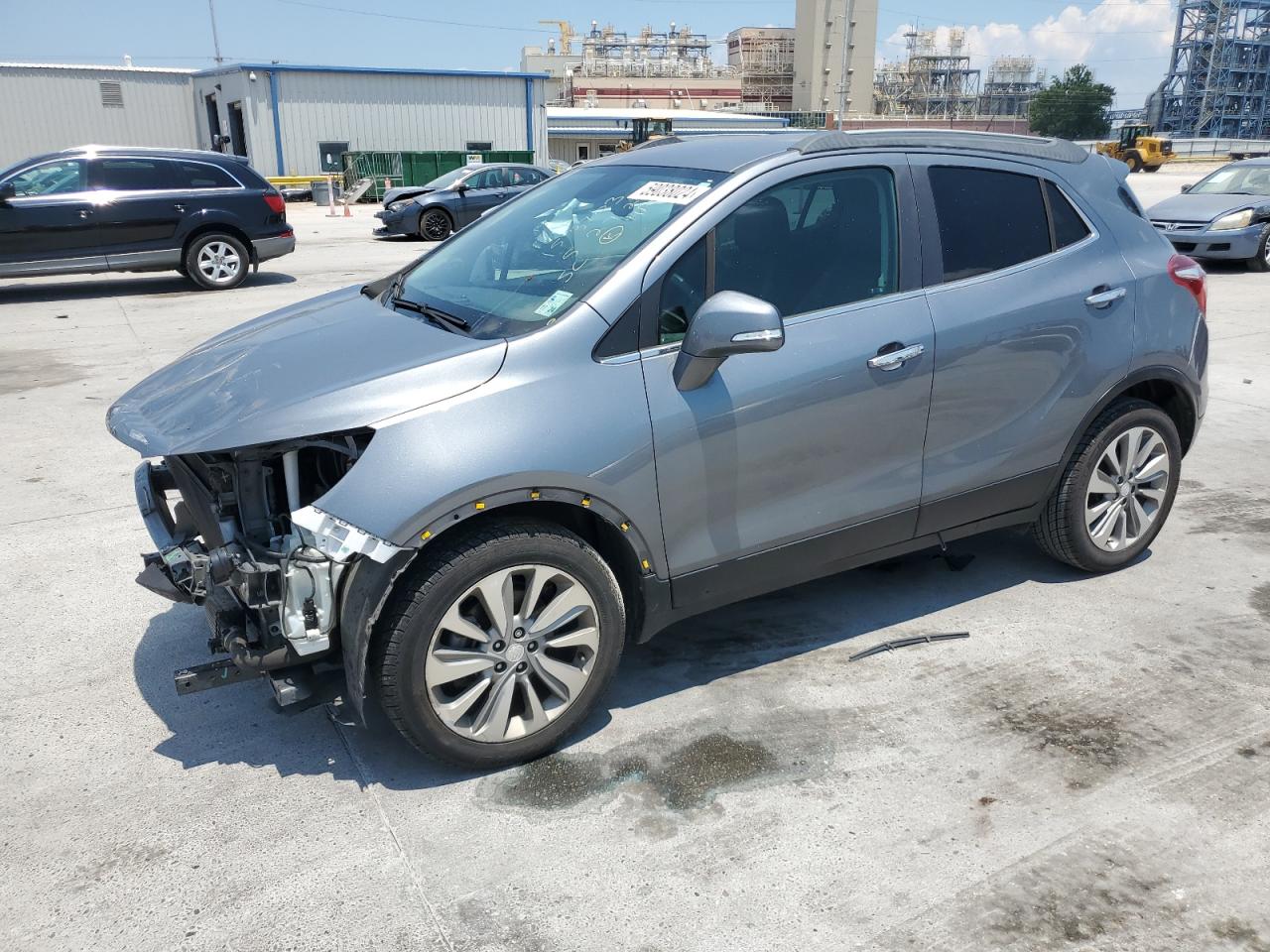 2019 Buick Encore Preferred vin: KL4CJASB2KB949257