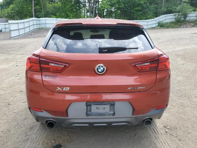 VIN WBXYJ5C32JEF69042 2018 BMW X2, Xdrive28I no.6