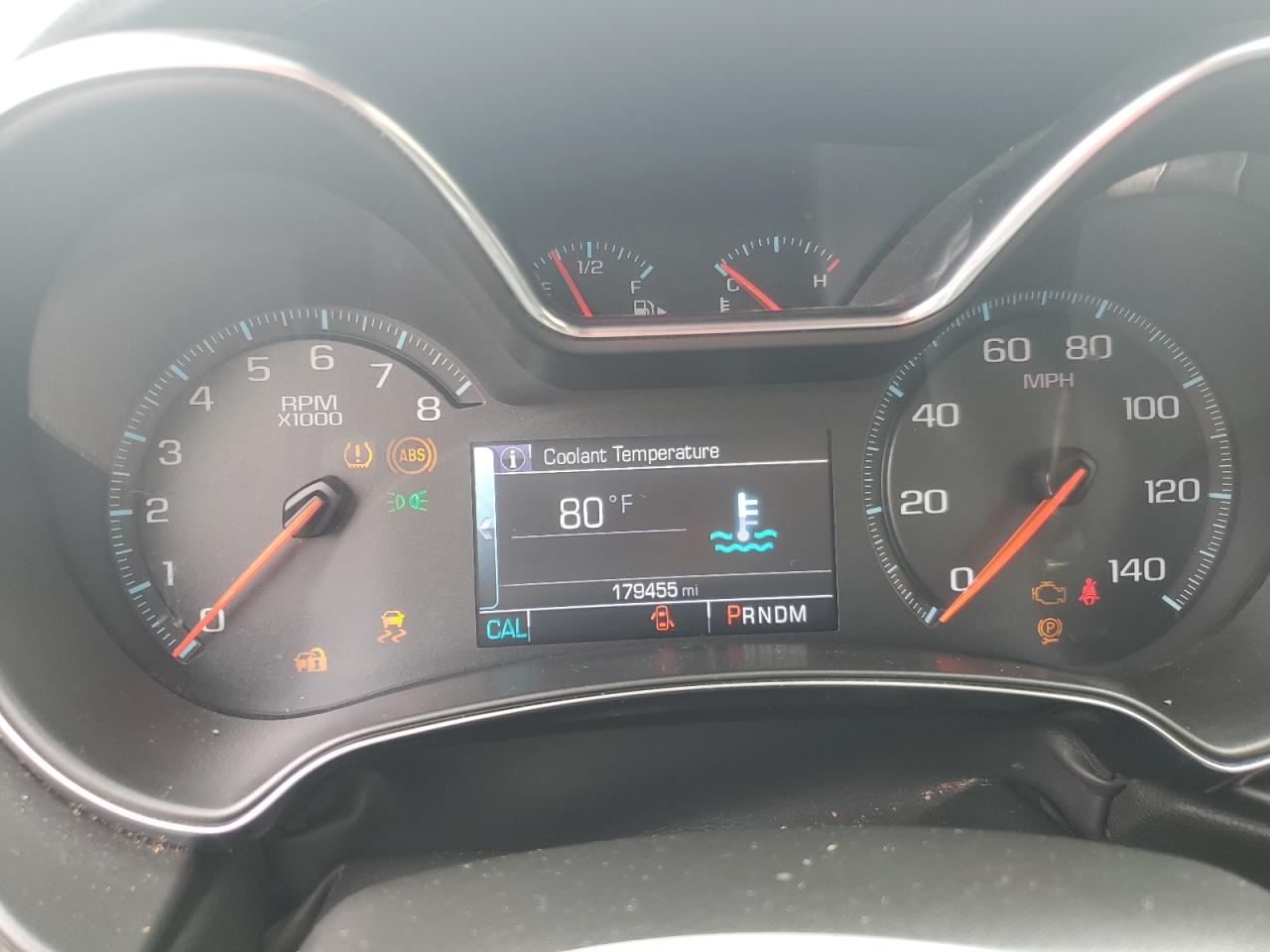 2G1125S31F9180602 2015 Chevrolet Impala Lt