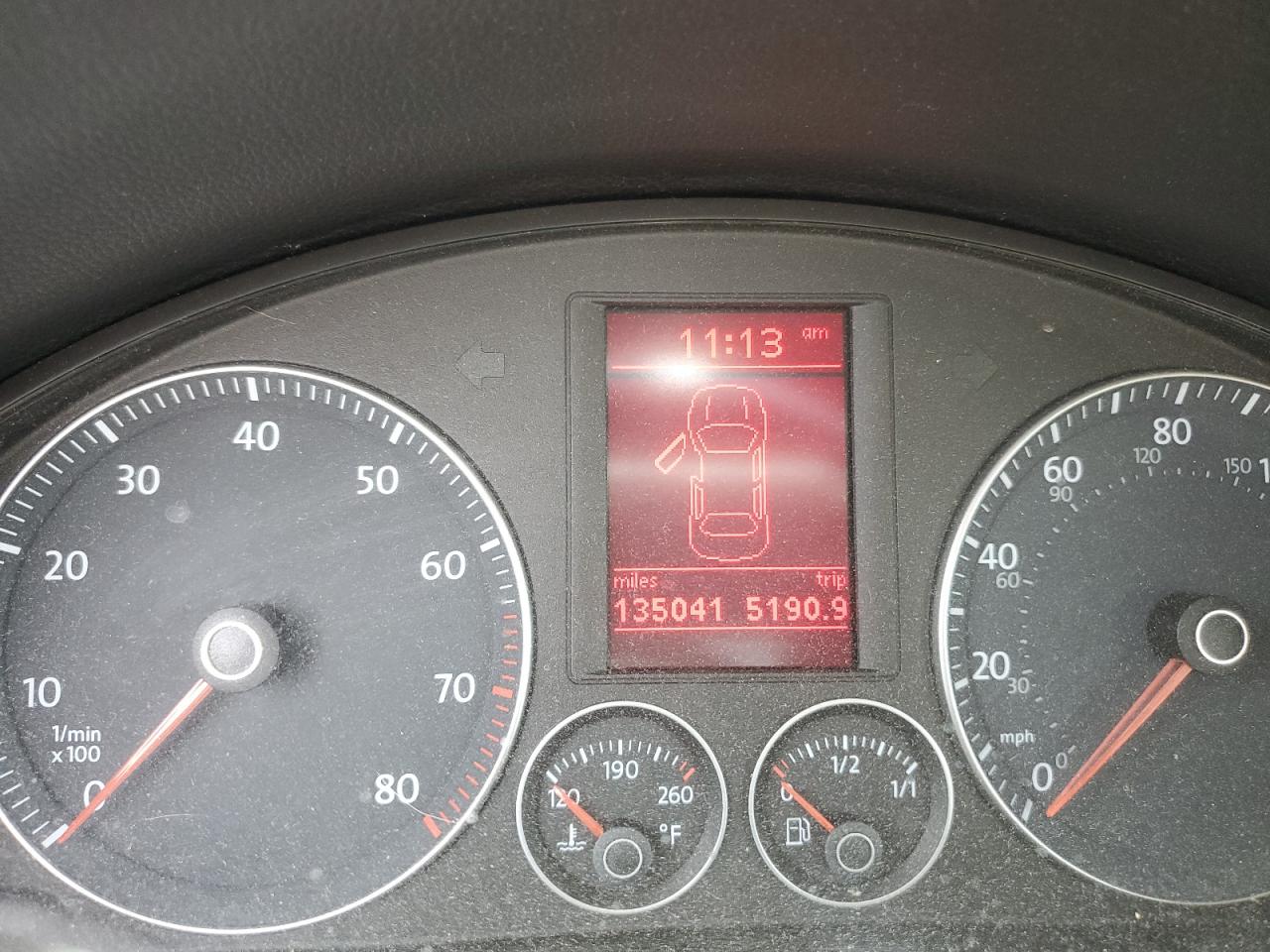 WVWBA71F08V049537 2008 Volkswagen Eos Turbo