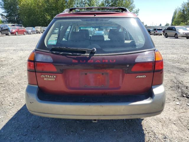 2002 Subaru Legacy Outback Limited VIN: 4S3BH686827664277 Lot: 59849034