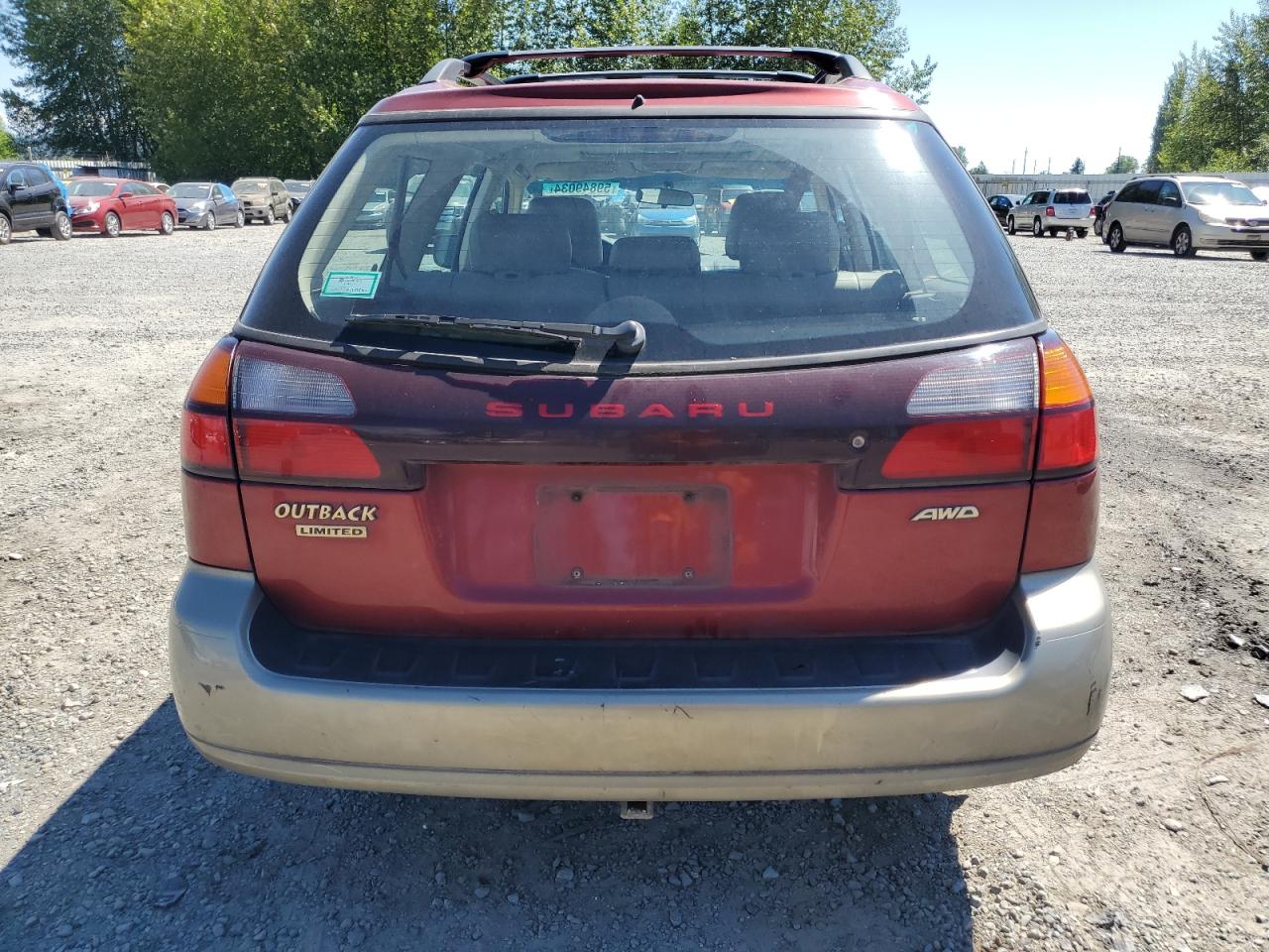 4S3BH686827664277 2002 Subaru Legacy Outback Limited