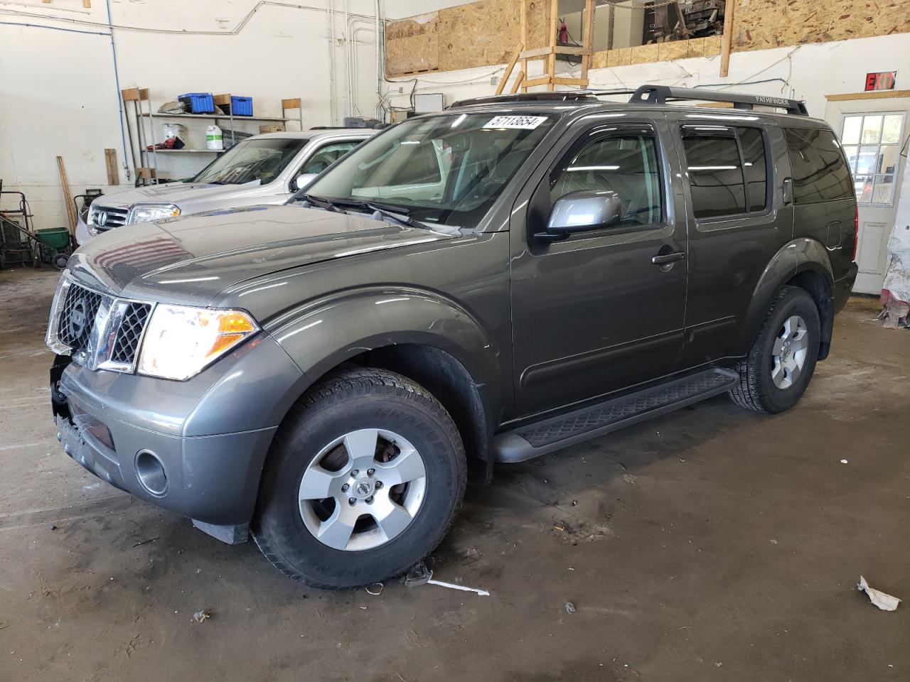 5N1AR18W46C673837 2006 Nissan Pathfinder Le