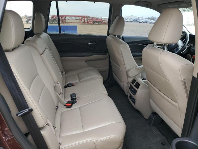 2016 Honda Pilot Touring VIN: 5FNYF6H94GB121889 Lot: 58900494