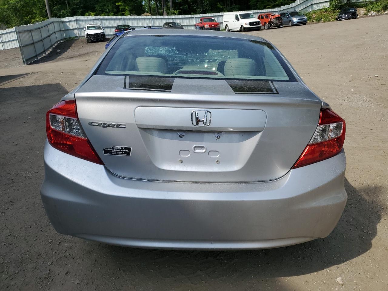 2HGFB2F95CH595337 2012 Honda Civic Exl