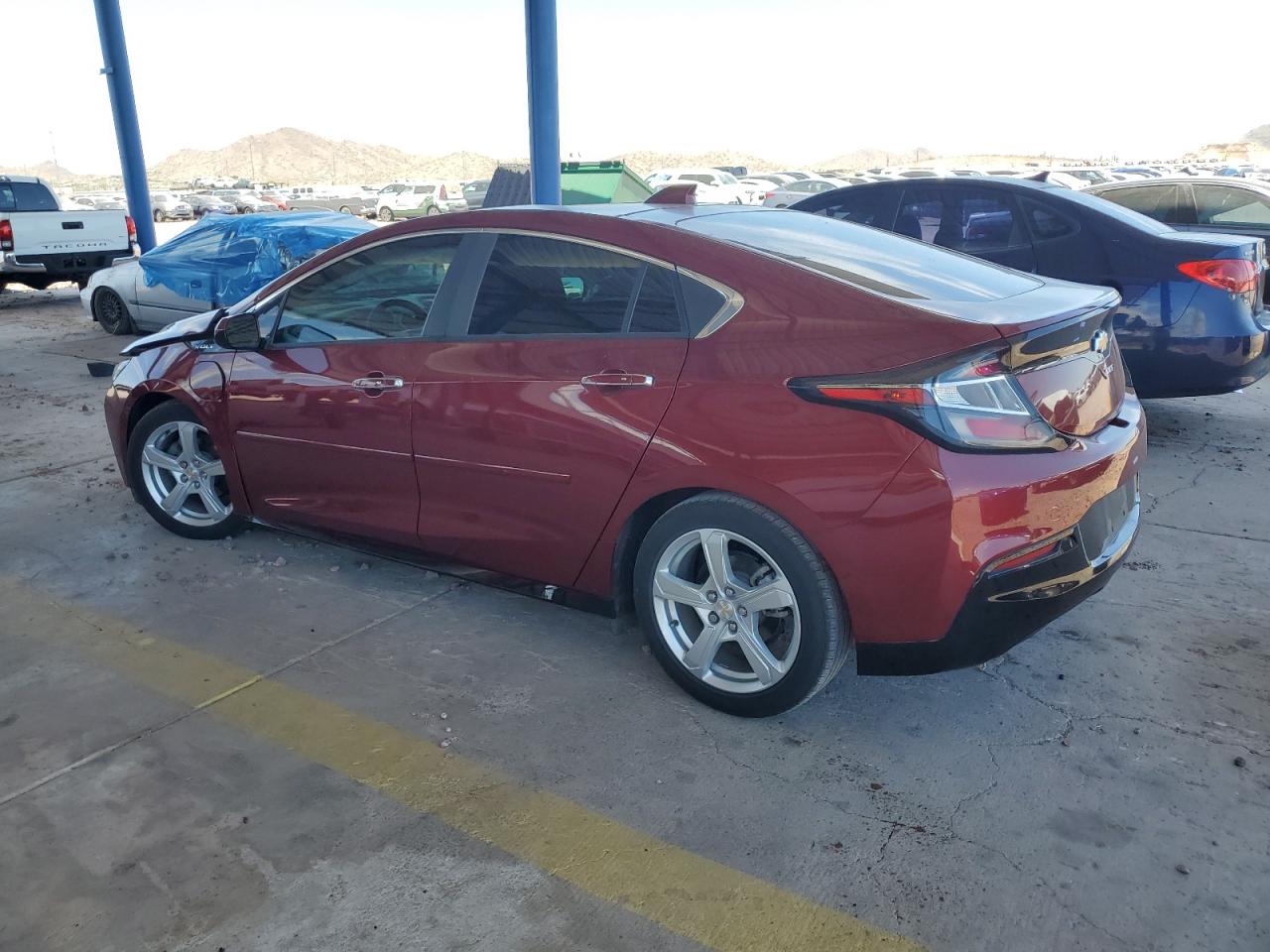 1G1RA6S50HU110348 2017 Chevrolet Volt Lt